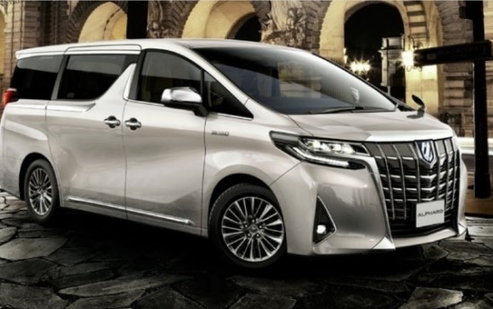 All New Alphard 