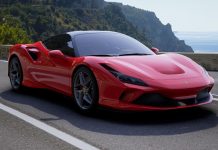 Ferrari F8 Spider Si Penerus 488 spider Ferrari F8