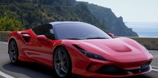 Ferrari F8 Spider Si Penerus 488 spider Ferrari F8