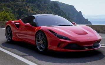 Ferrari F8 Spider Si Penerus 488 spider Ferrari F8