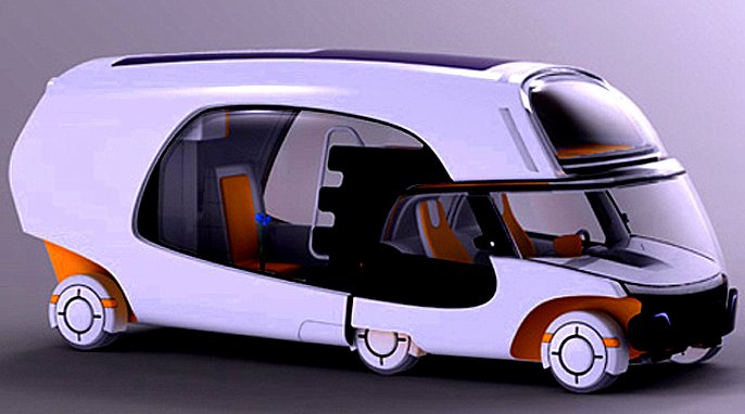 mobil Ini Punya Desain Unik Dan Nyeleneh