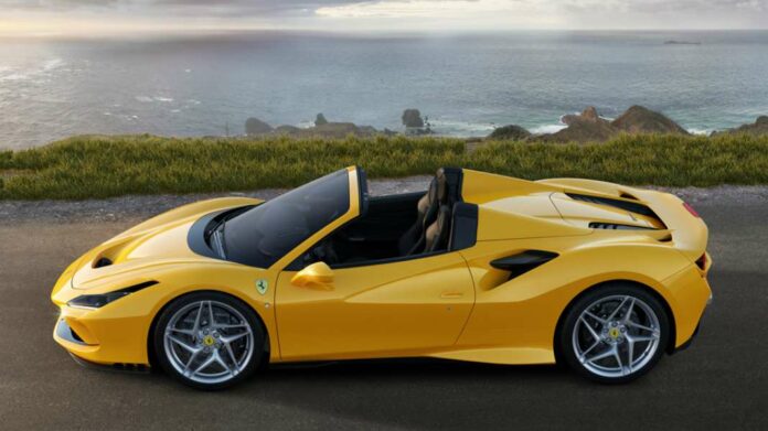 Ferrari F8