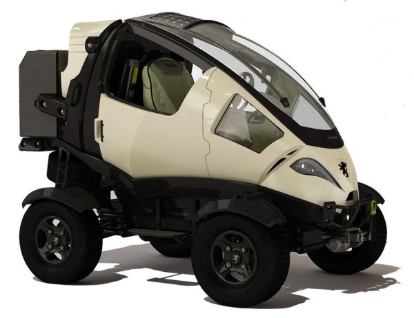 mobil Ini Punya Desain Unik Dan Nyeleneh