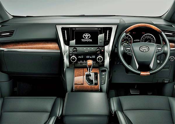 All New Alphard 