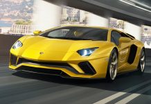 Spesifikasi Lamborghini Aventador