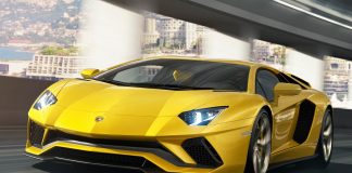 Spesifikasi Lamborghini Aventador