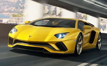 Spesifikasi Lamborghini Aventador