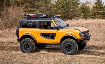 Harga Ford Bronco 2021 2 Pintu Dan 4 Pintu
