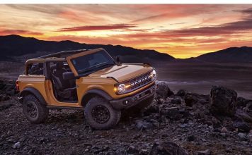 2021 Ford Bronco vs Jeep Wrangler Rubicon