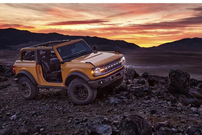 Ford Bronco 2021