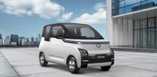 Review Singkat Wuling Air ev 2024