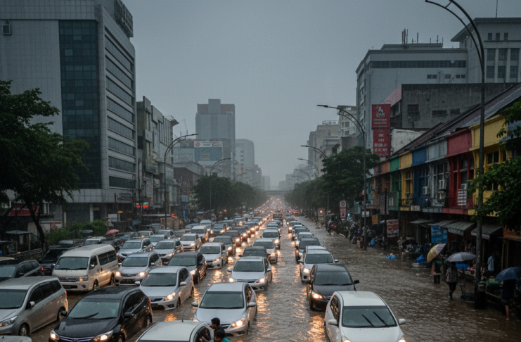 Waspada! Dampak Fatal Banjir pada Mobil Anda dan Panduan Cerdas Membeli Mobil Bekas Bebas Banjir