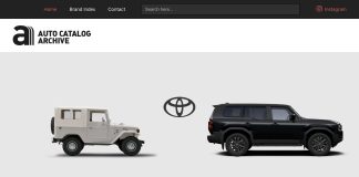 Auto Catalog Archive, Surga Digital bagi Para Pecinta dan Restorator Mobil