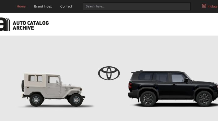 Auto Catalog Archive, Surga Digital bagi Para Pecinta dan Restorator Mobil