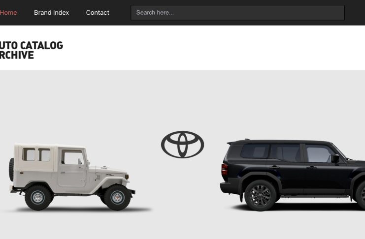 Auto Catalog Archive, Surga Digital bagi Para Pecinta dan Restorator Mobil